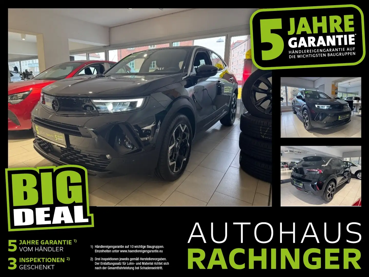 Opel Mokka 1.2 Turbo Ultimate ACC+Alcantara+Kam.+LM Schwarz - 1