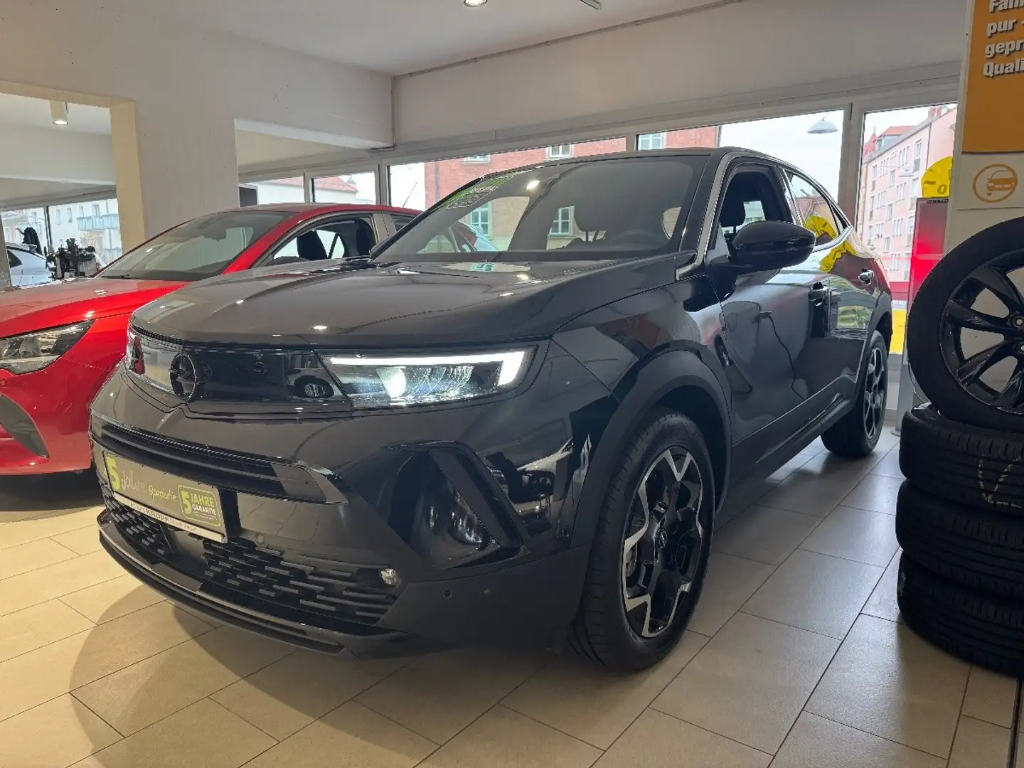 Opel Mokka 1.2 Turbo Ultimate ACC+Alcantara+Kam.+LM Schwarz - 2