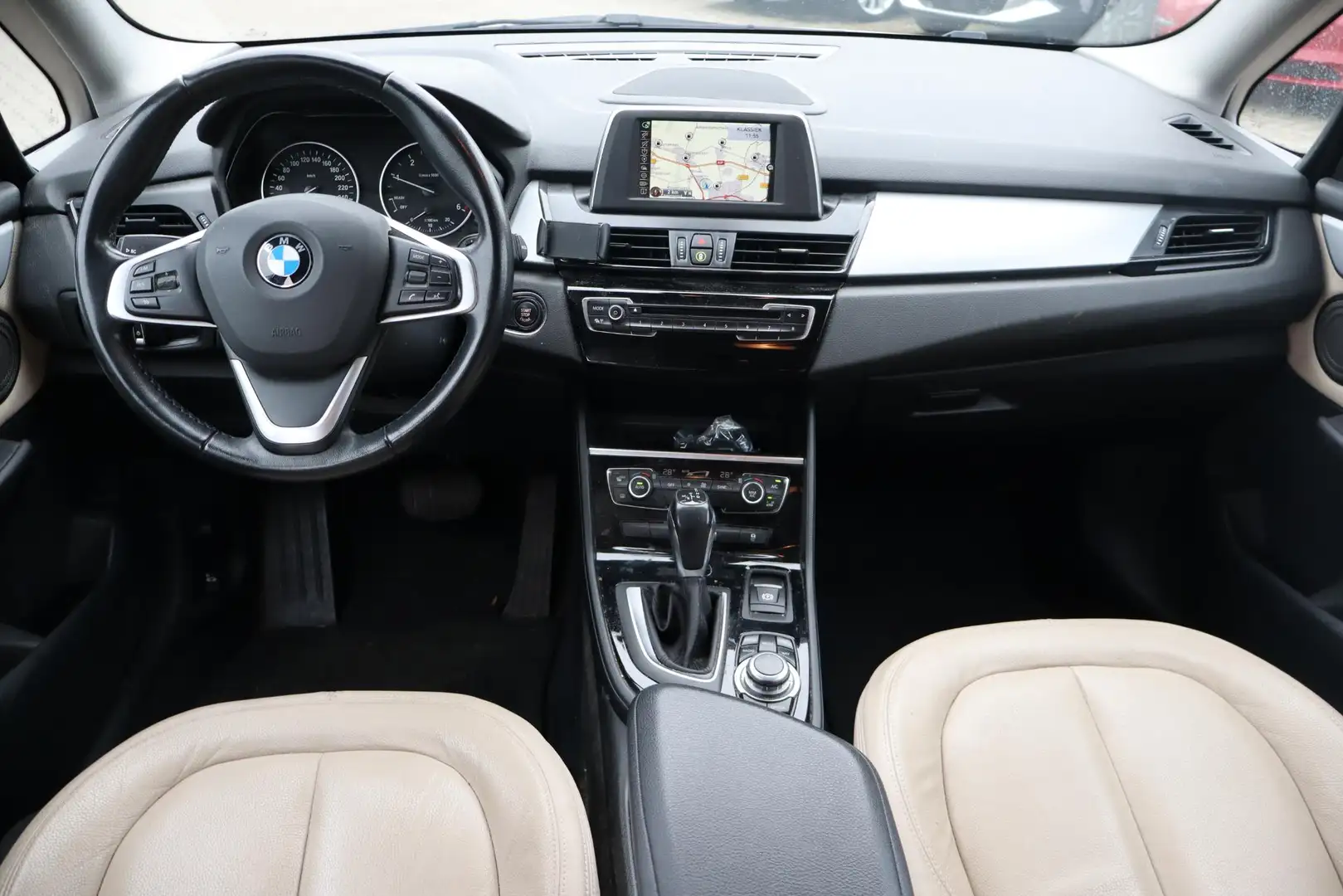 BMW 216 2-serie Gran Tourer 216d Corporate Lease Essential Grijs - 2