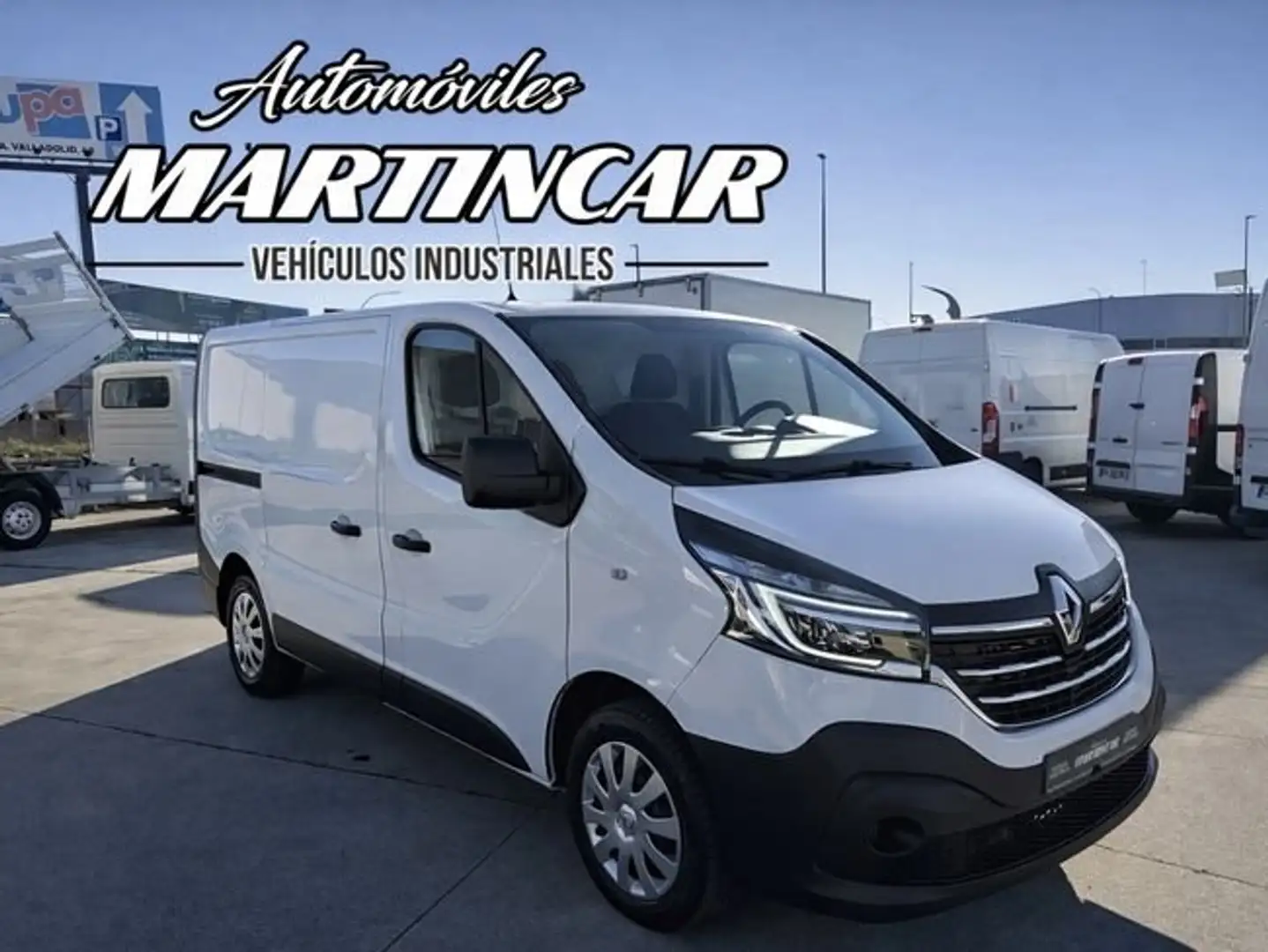 Renault Trafic Authentique Blanco - 1