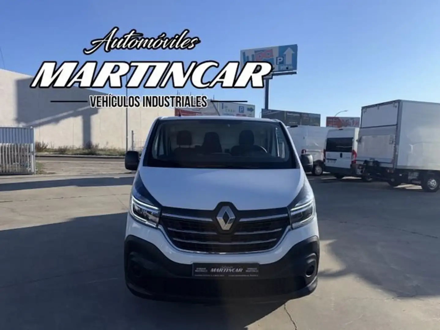 Renault Trafic Authentique Blanco - 2