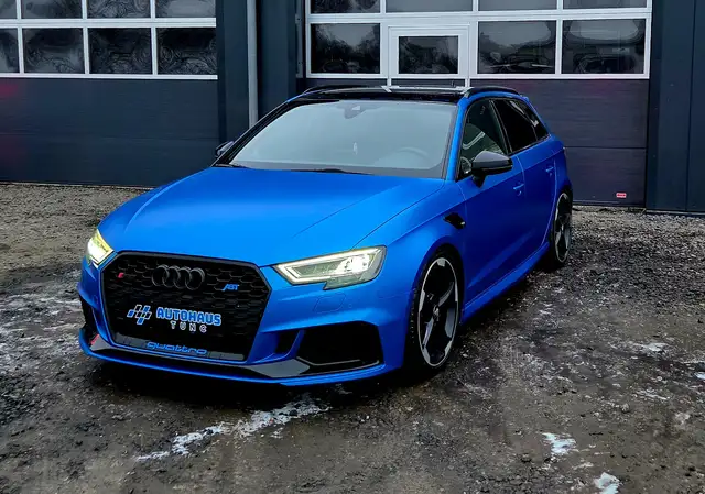 Audi RS3 ABT 2.5 TFSI quattro *500PS*, non-OPF, Vollaustat.