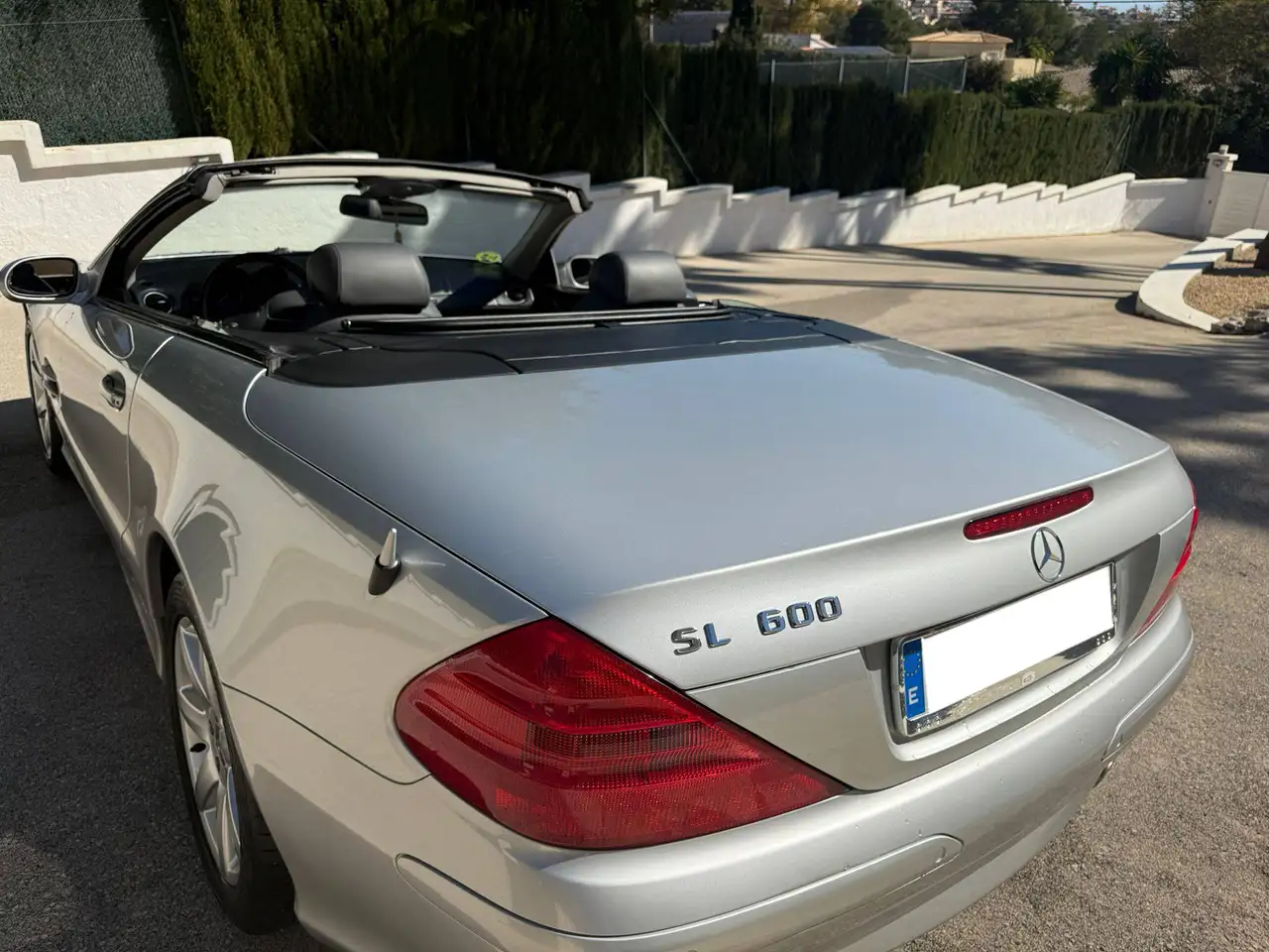 Mercedes-Benz SL 500 Aut., foto 3