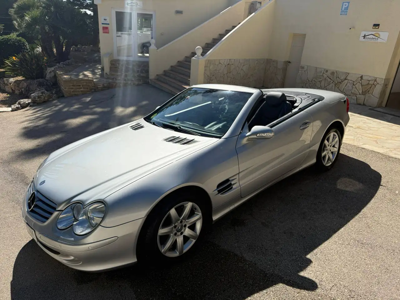 Mercedes-Benz SL 500 Aut., foto 1
