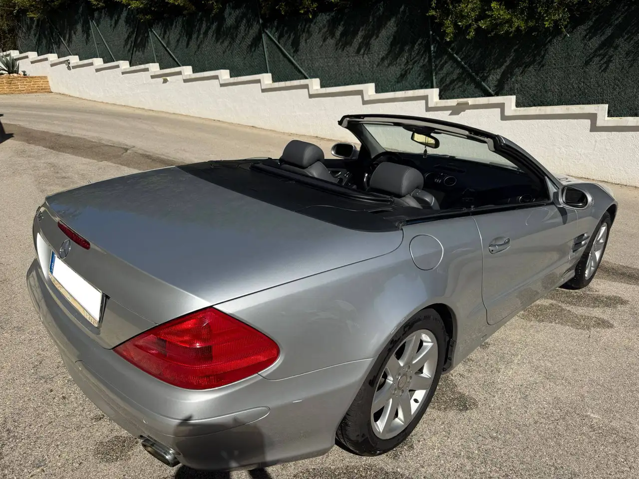 Mercedes-Benz SL 500 Aut., foto 4