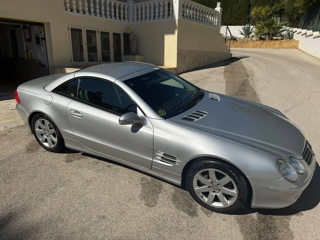 Mercedes-Benz SL 500 Aut., foto 8