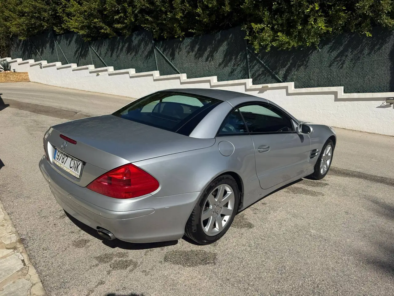 Mercedes-Benz SL 500 Aut., foto 9