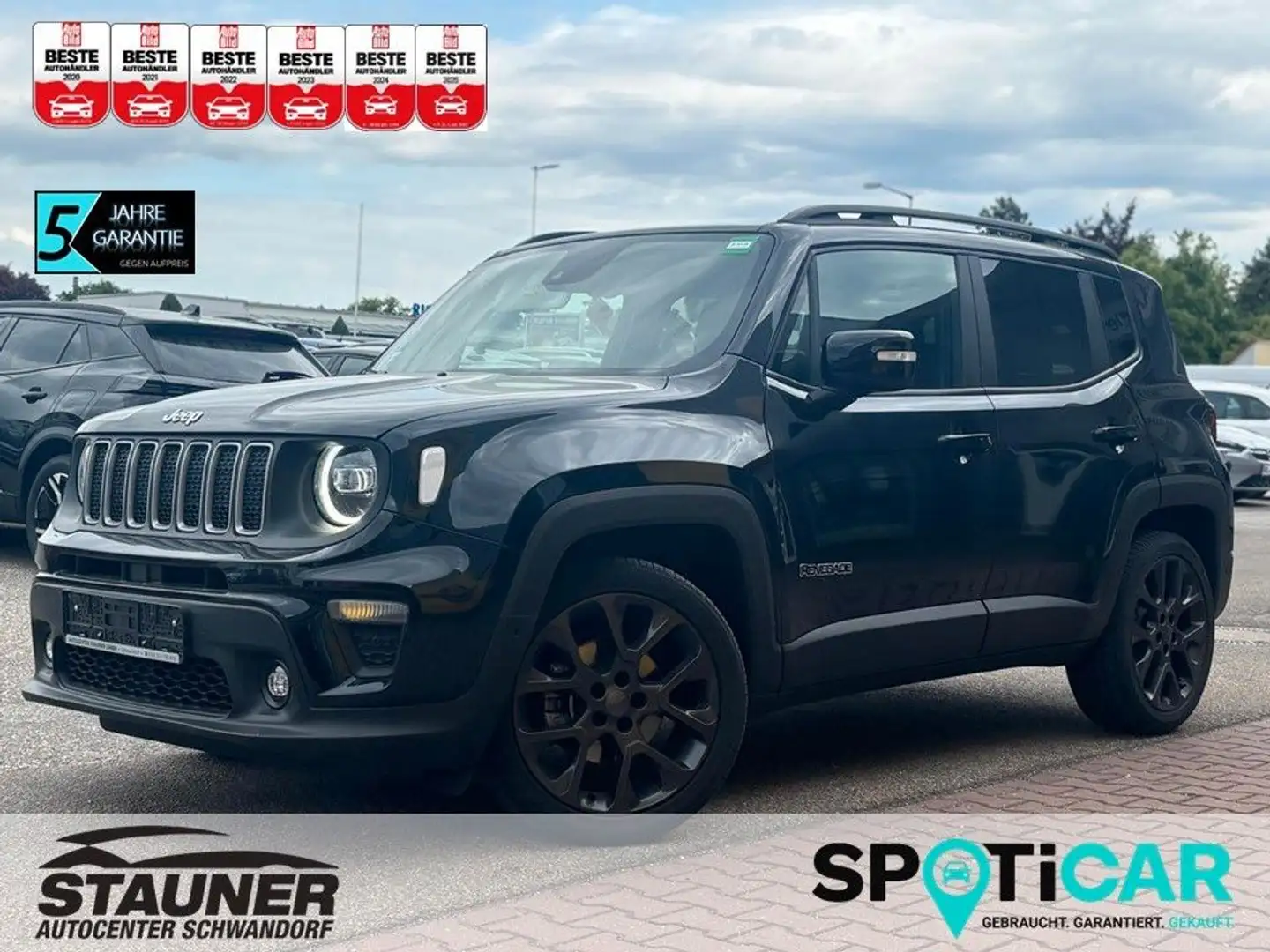 Jeep Renegade E-Hybrid Limited 1.5 48V FWD *NAVI*LHZ* Schwarz - 1