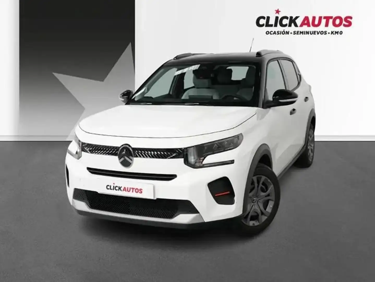 Citroen C3 1.2 Turbo 100CV Max Blanco - 1