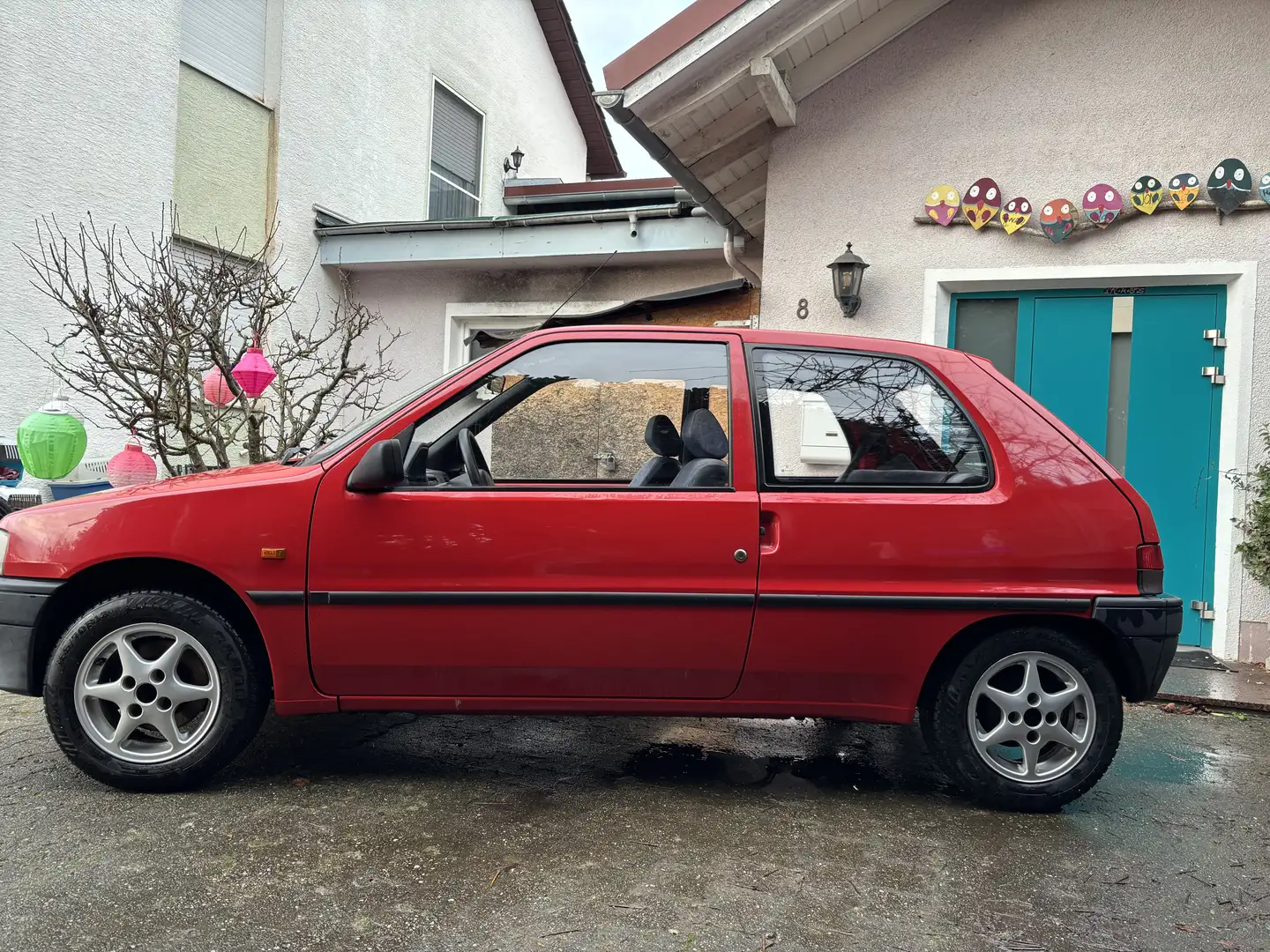 Peugeot 106 Schrägheck Rot - 1