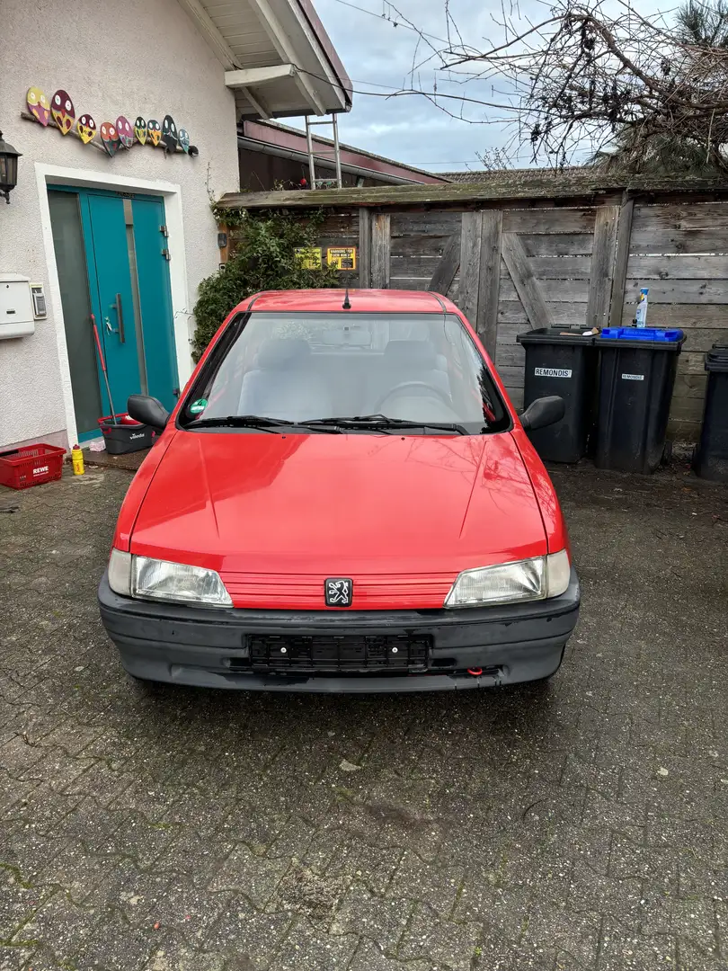 Peugeot 106 Schrägheck Rot - 2