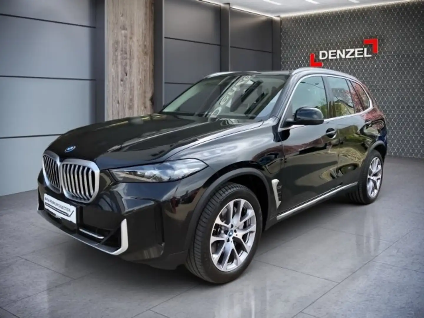 BMW X5 xDrive50e PHEV 25 Schwarz - 1