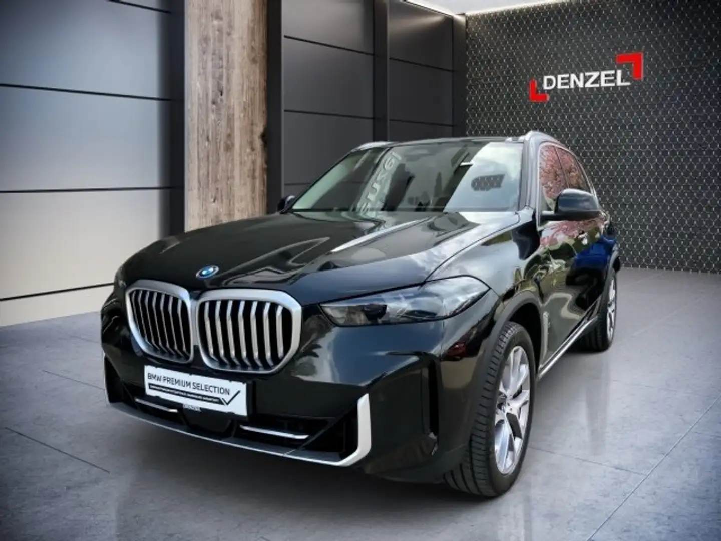 BMW X5 xDrive50e PHEV 25 Schwarz - 2