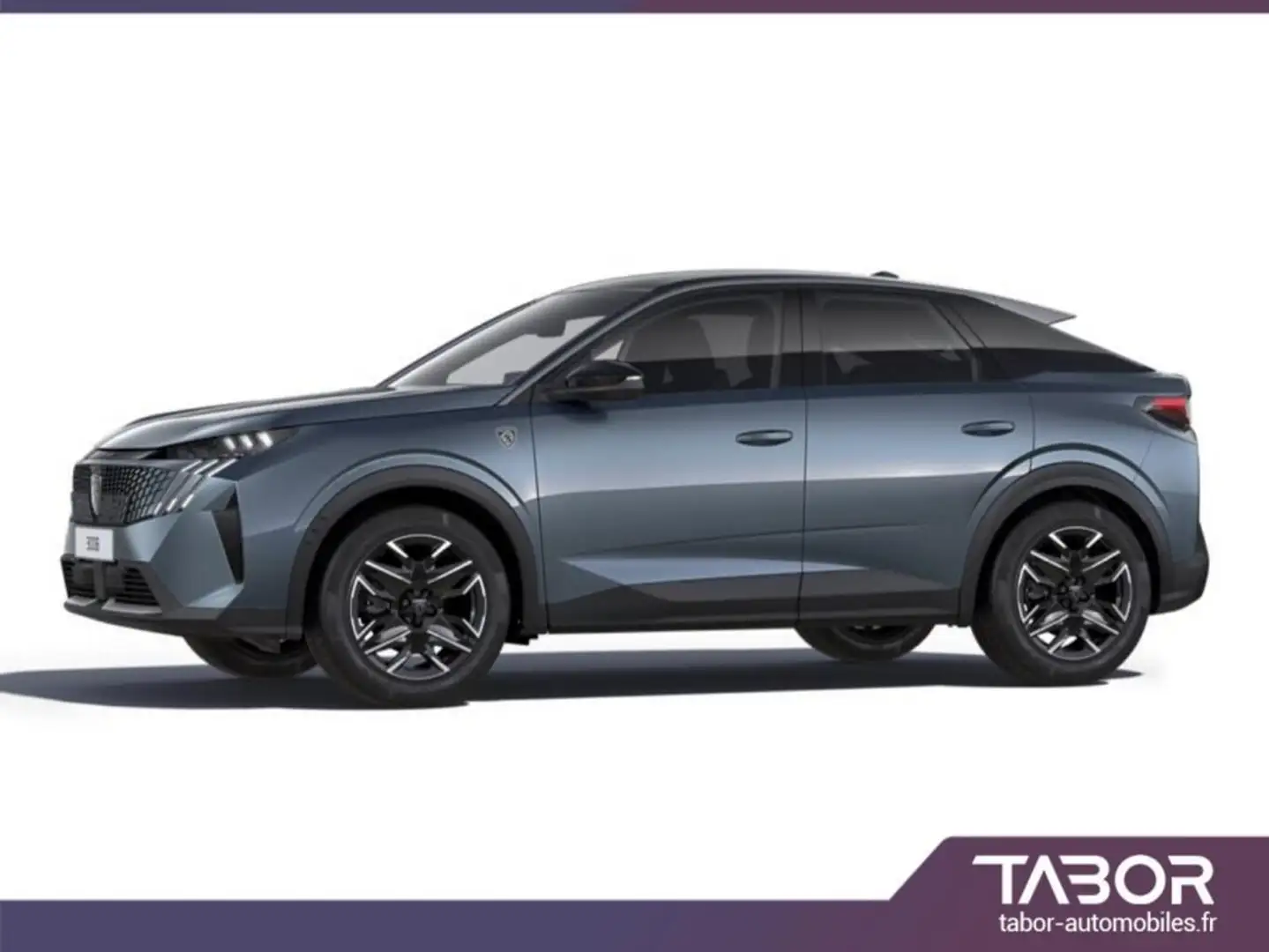 Peugeot 3008 MHEV 145 GT eDSC6 360° ACC GPS 19" Bleu - 2