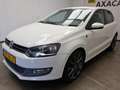 Volkswagen Polo 1.2 TSI Highline GARANTIE ! NAVIGATIE ! NIEUWE APK Blanc - thumbnail 2