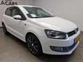 Volkswagen Polo 1.2 TSI Highline GARANTIE ! NAVIGATIE ! NIEUWE APK Blanc - thumbnail 4