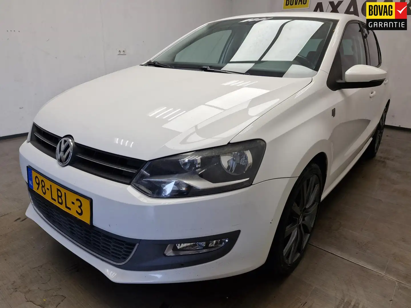 Volkswagen Polo 1.2 TSI Highline GARANTIE ! NAVIGATIE ! NIEUWE APK Blanc - 1