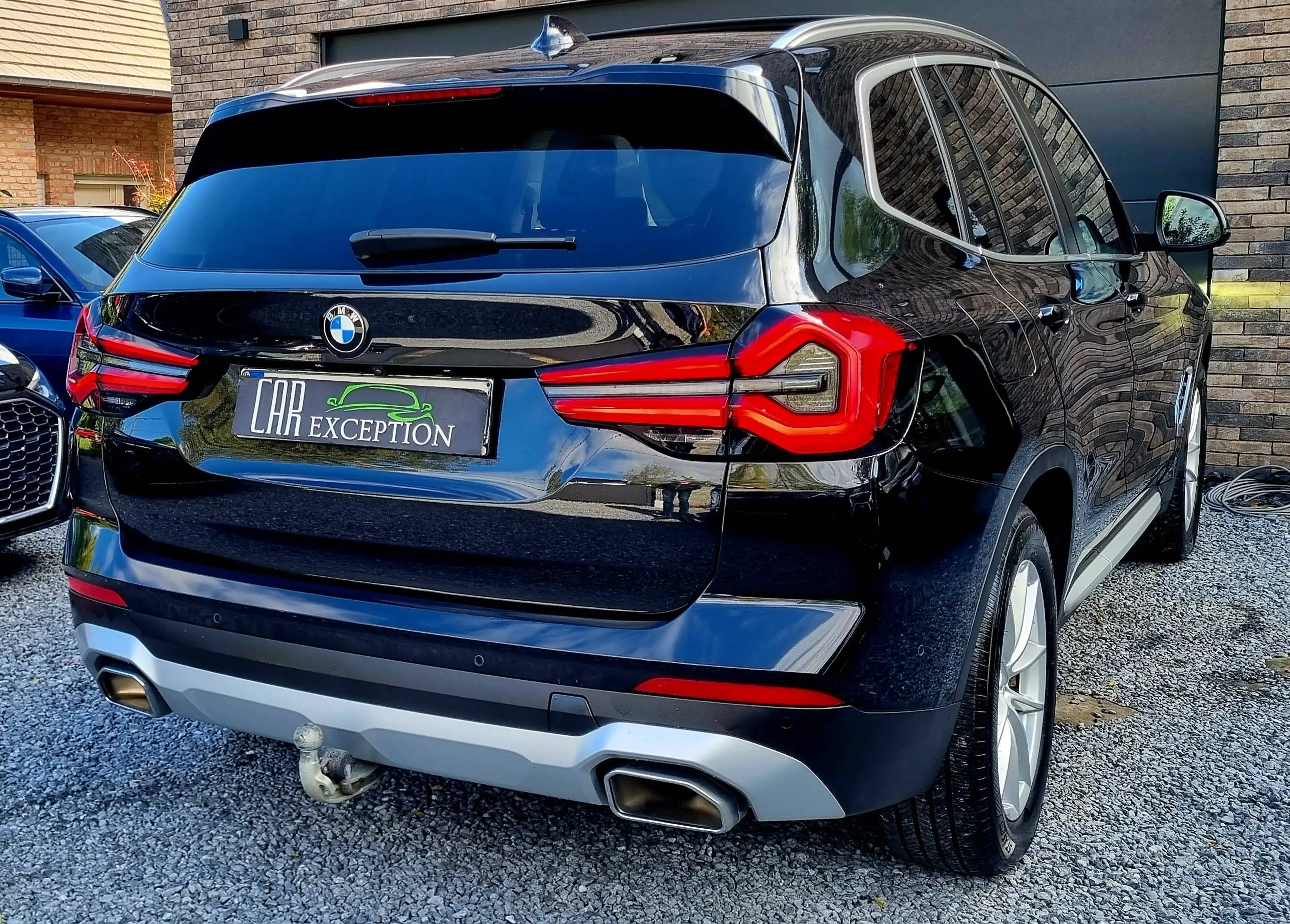 BMW X3 X3 2.0 dA sDrive18 AdBlue — photo 9
