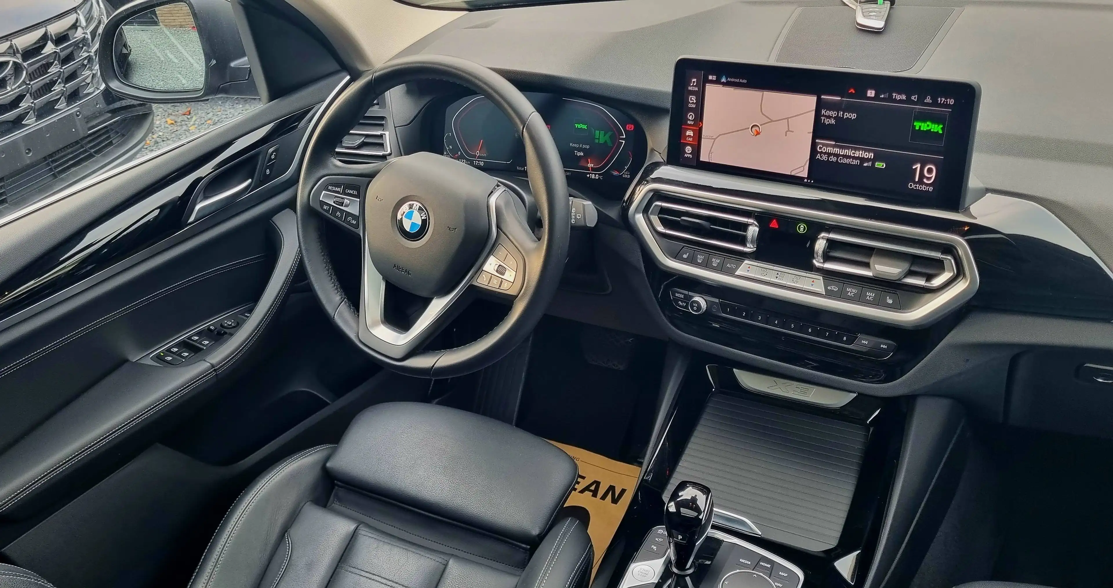BMW X3 X3 2.0 dA sDrive18 AdBlue — photo 14