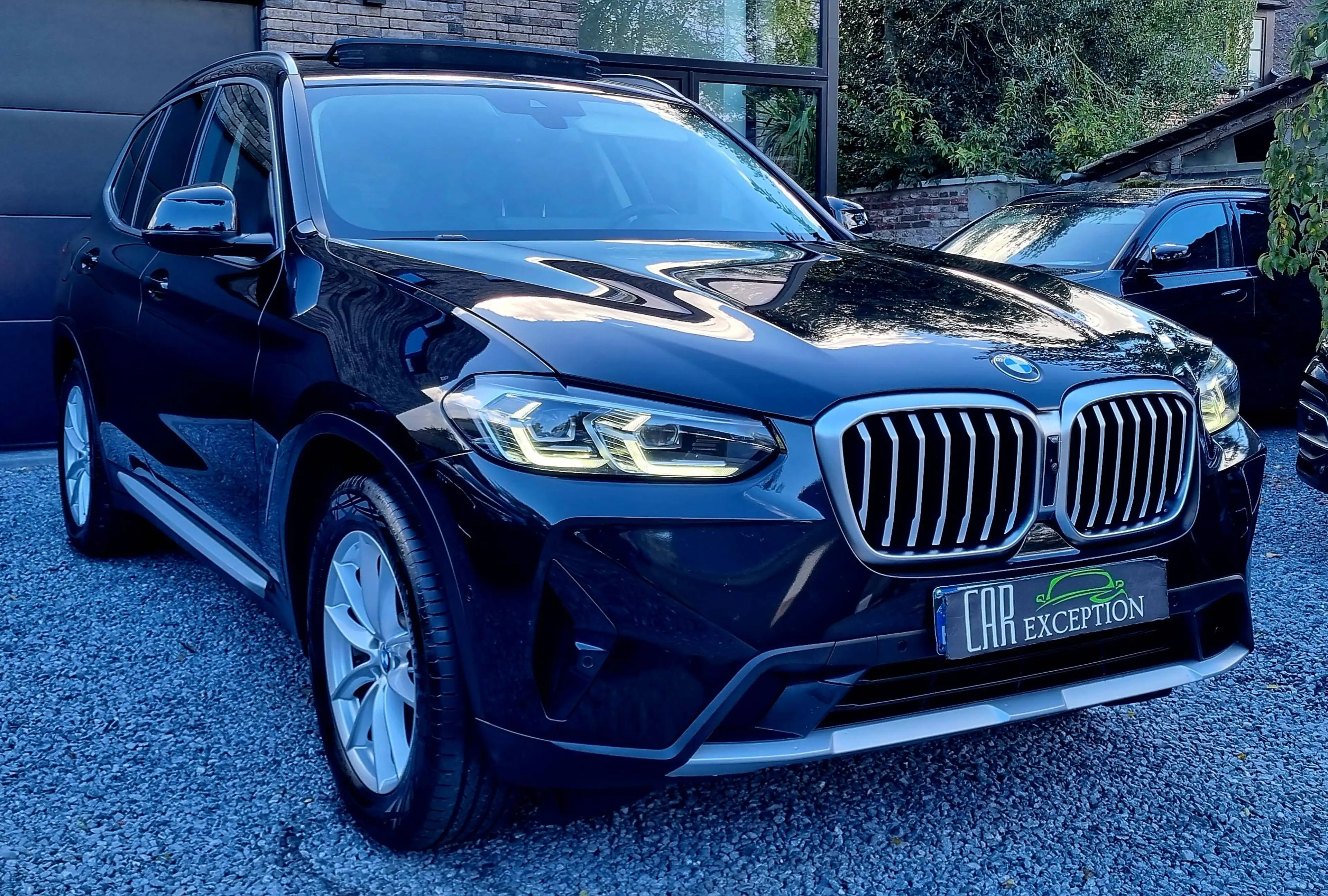 BMW X3 X3 2.0 dA sDrive18 AdBlue — photo 2