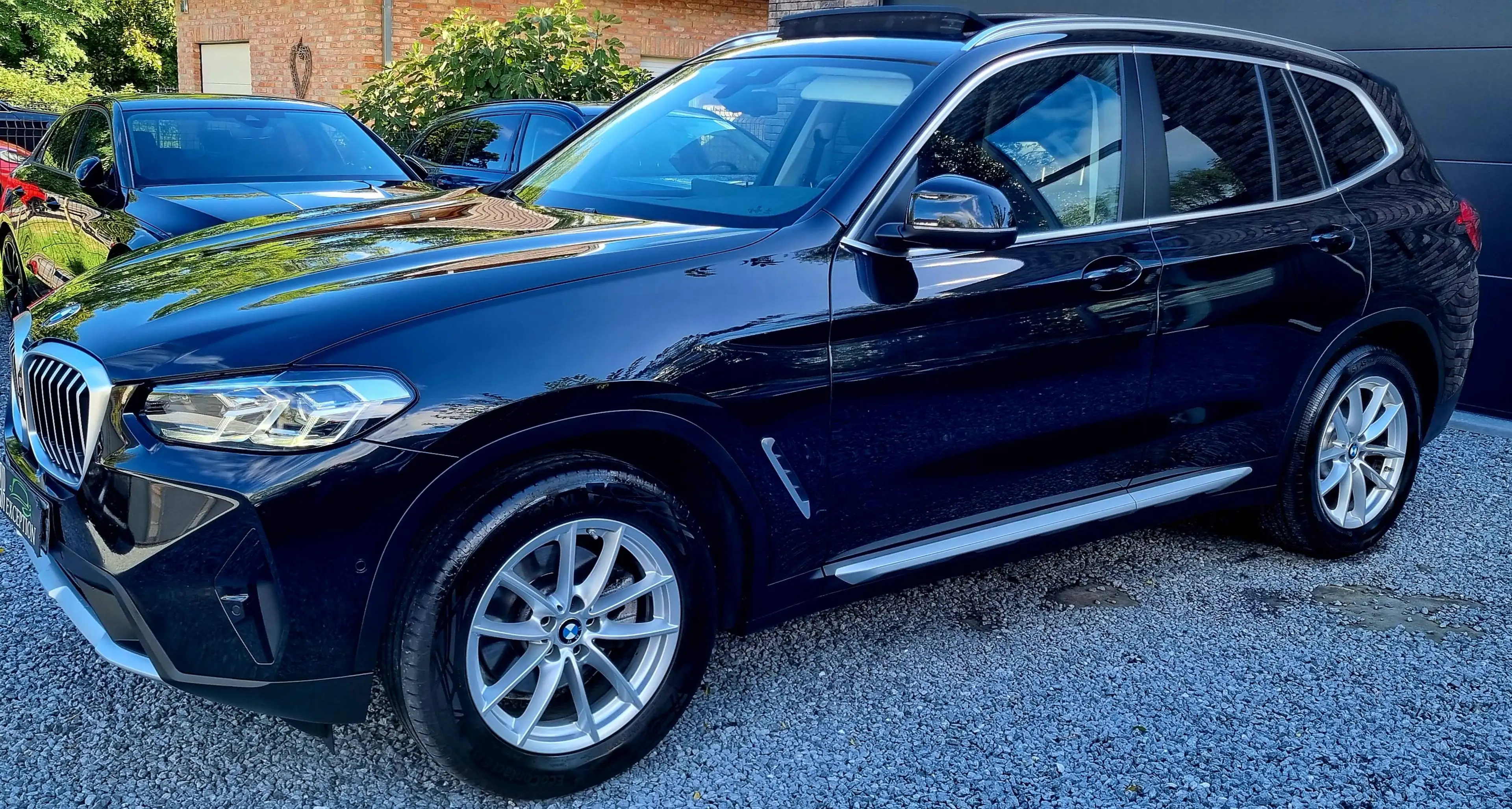 BMW X3 X3 2.0 dA sDrive18 AdBlue — photo 6