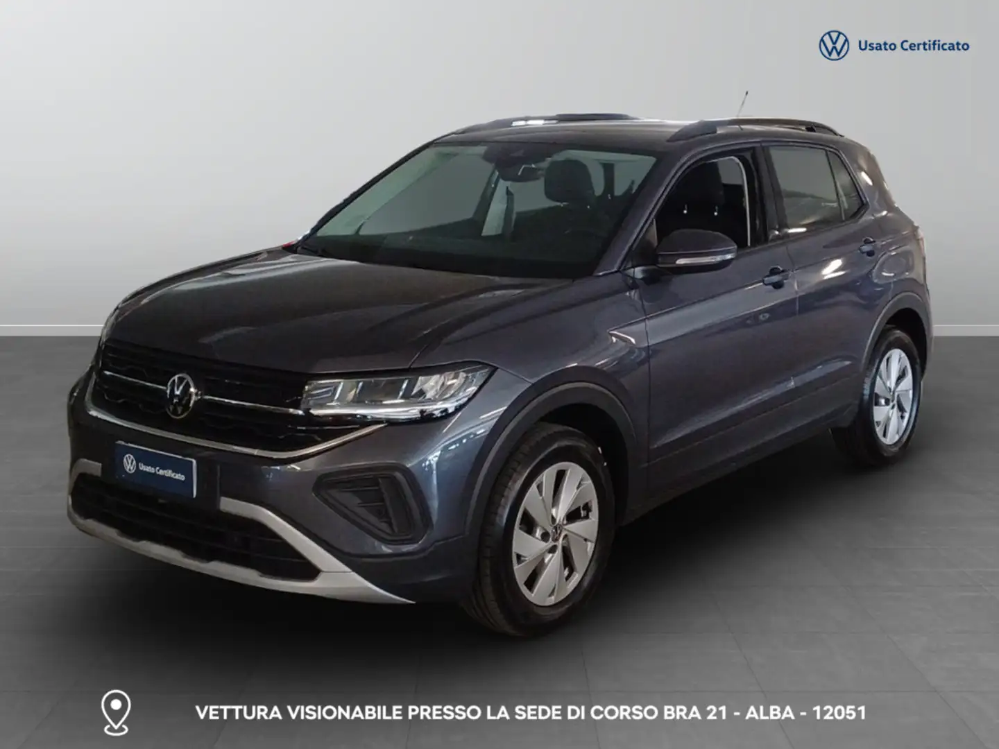 Volkswagen T-Cross 2024 - T-Cross 1.0 tsi Life 95cv Grau - 1