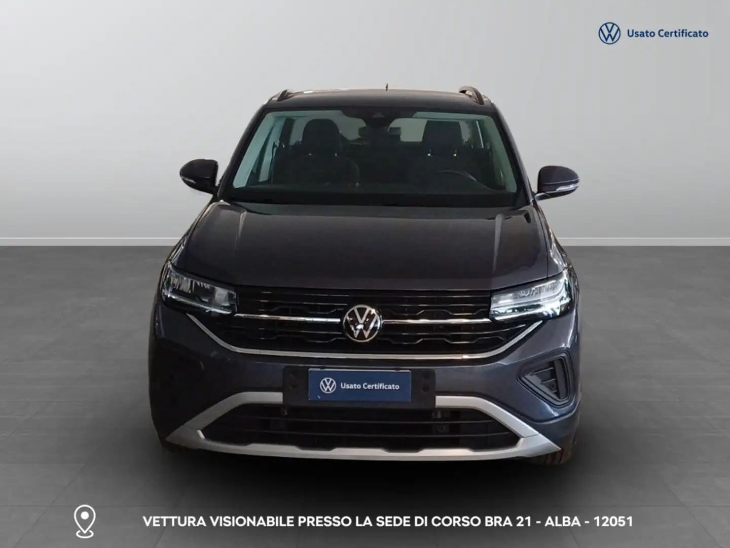 Volkswagen T-Cross 2024 - T-Cross 1.0 tsi Life 95cv Grau - 2