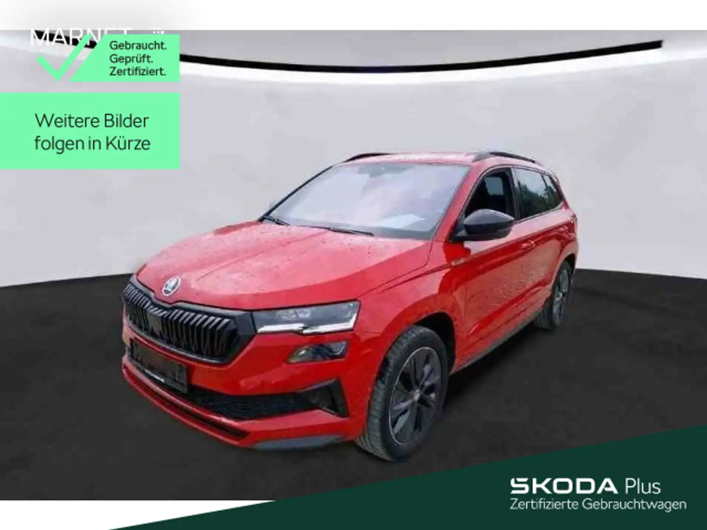 Skoda Karoq 2.0 TSI 140 kW Sportline DSG 4x4 *Navi*El. Rood - 1