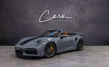 992 Turbo S Cabriolet 3.8 650 cv – 1ère MAIN