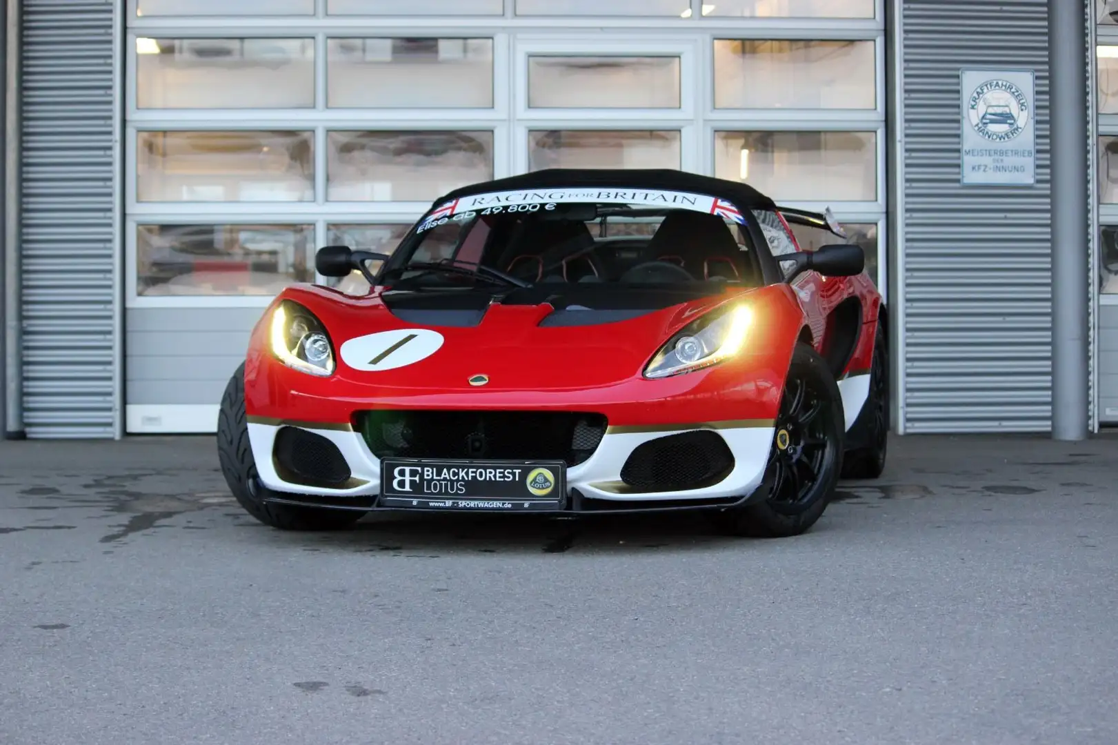 Lotus Elise 250 Cup * Type 49 by BF* Carbon Paket* Red - 1