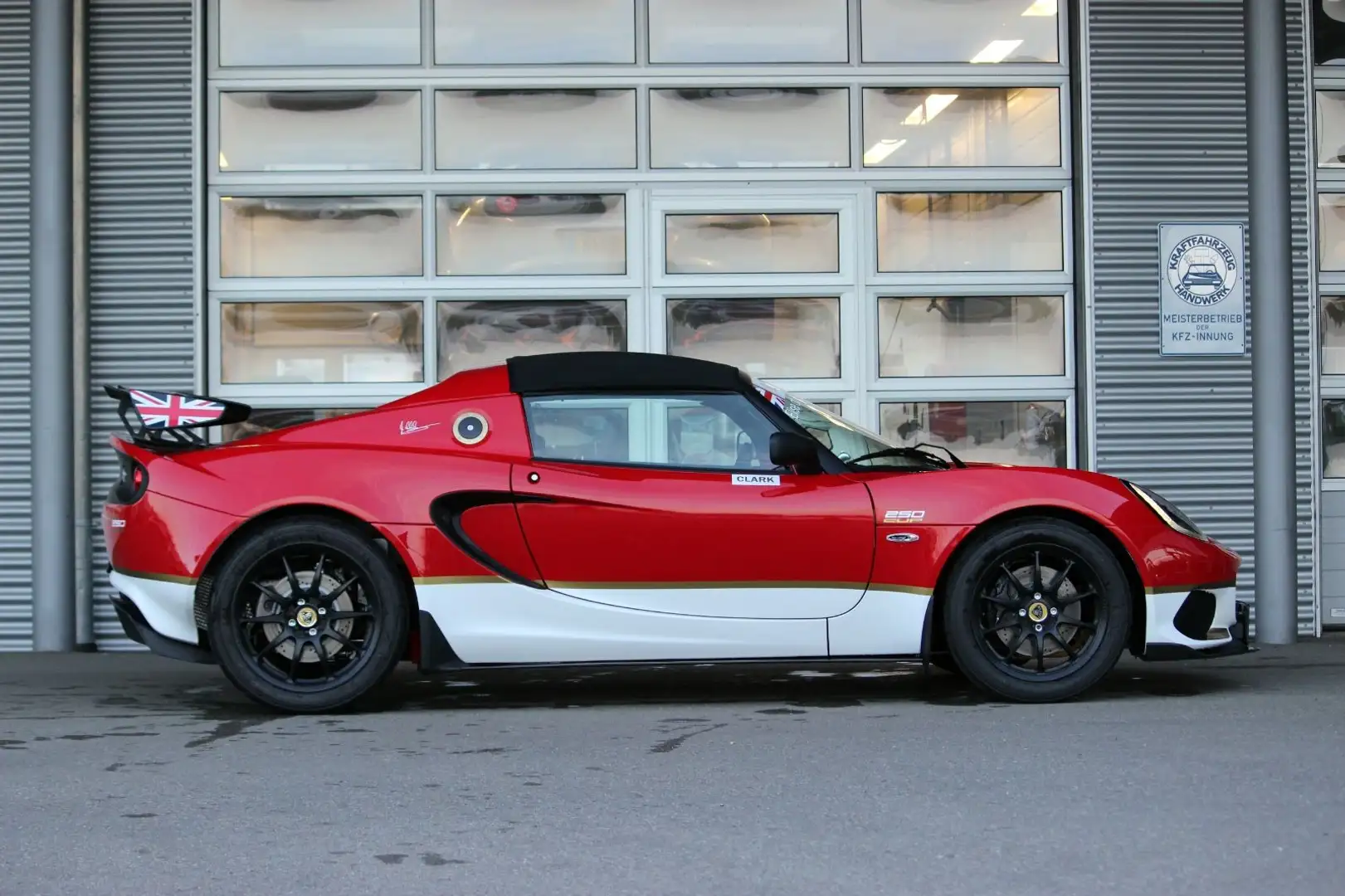 Lotus Elise 250 Cup * Type 49 by BF* Carbon Paket* Red - 2