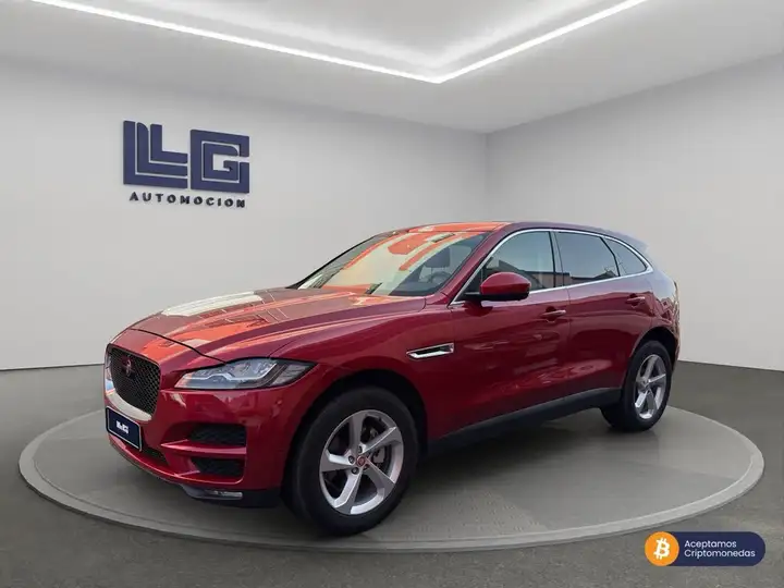 Jaguar F-Pace 2.0L i4D Prestige Auto 2019