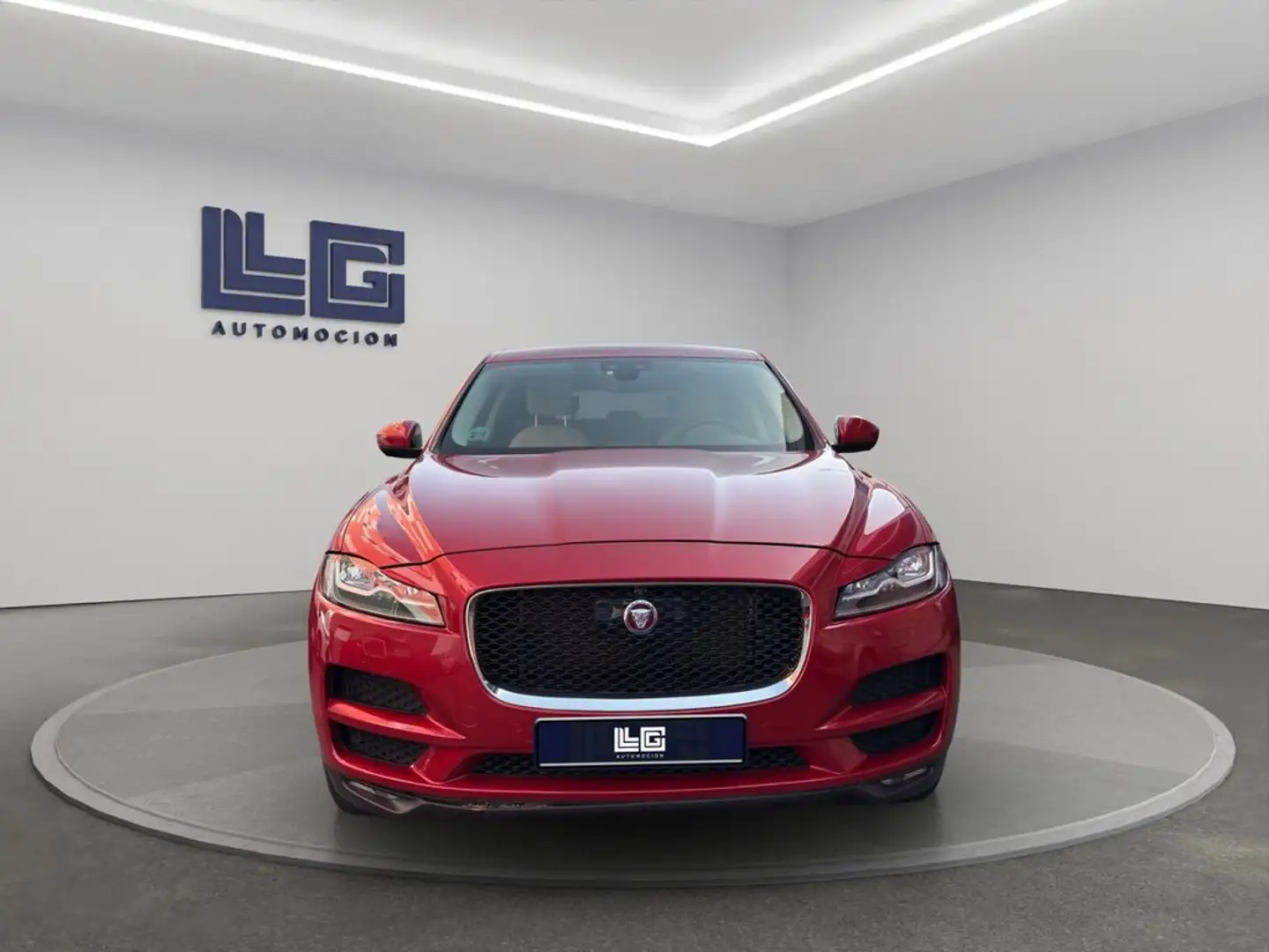 Jaguar F-Pace 2.0L i4D 132kW Prestige Auto Burdeos - 2