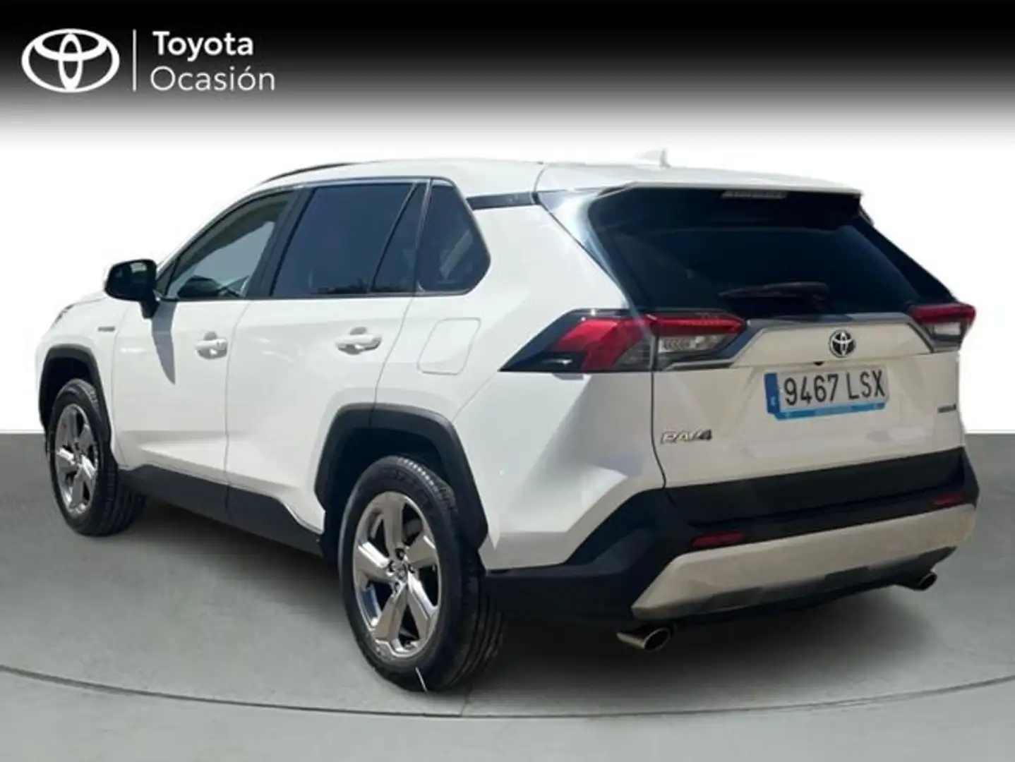 Toyota RAV 4 220H ADVANCE Blanco - 2