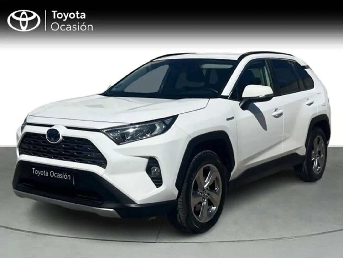 Toyota RAV 4 220H ADVANCE Blanco - 1