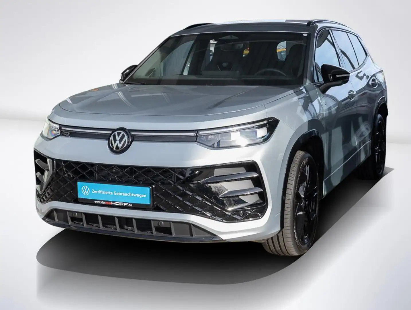 Volkswagen Tayron 2.0 TDI DSG 4M R-Line BlackStyle HeadUp IQ-Light H Silber - 1