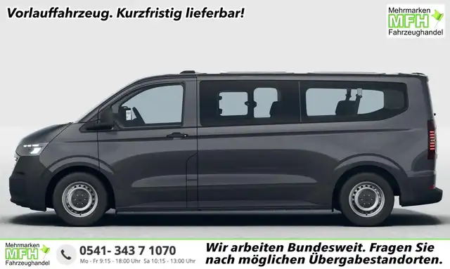 Volkswagen T7 Kombi 2.0 TDI 150 AT8 L2 LED 8S Kam PDC Temp 110 kW (...