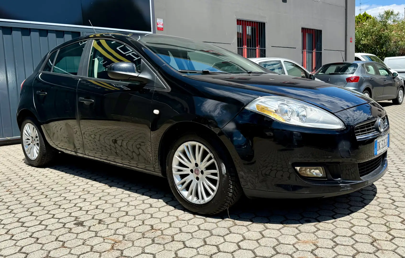 Fiat Bravo FIAT Bravo II 2007 1.4 16v Dynamic NEOPATENTATI Nero - 1