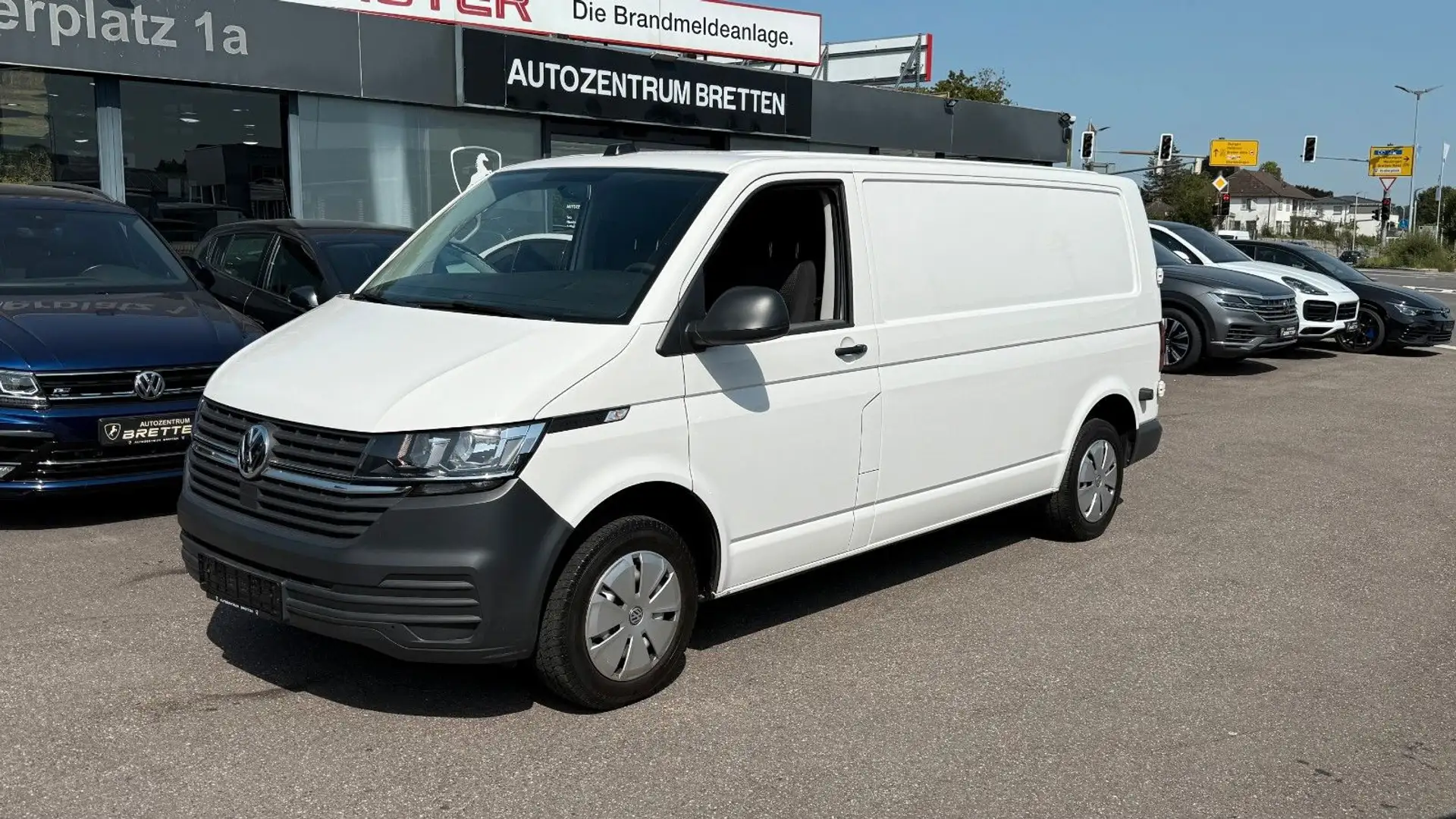 Volkswagen T6 Transporter T6.1 Transporter Kasten EcoProfi lang FWD*Navi Weiß - 1