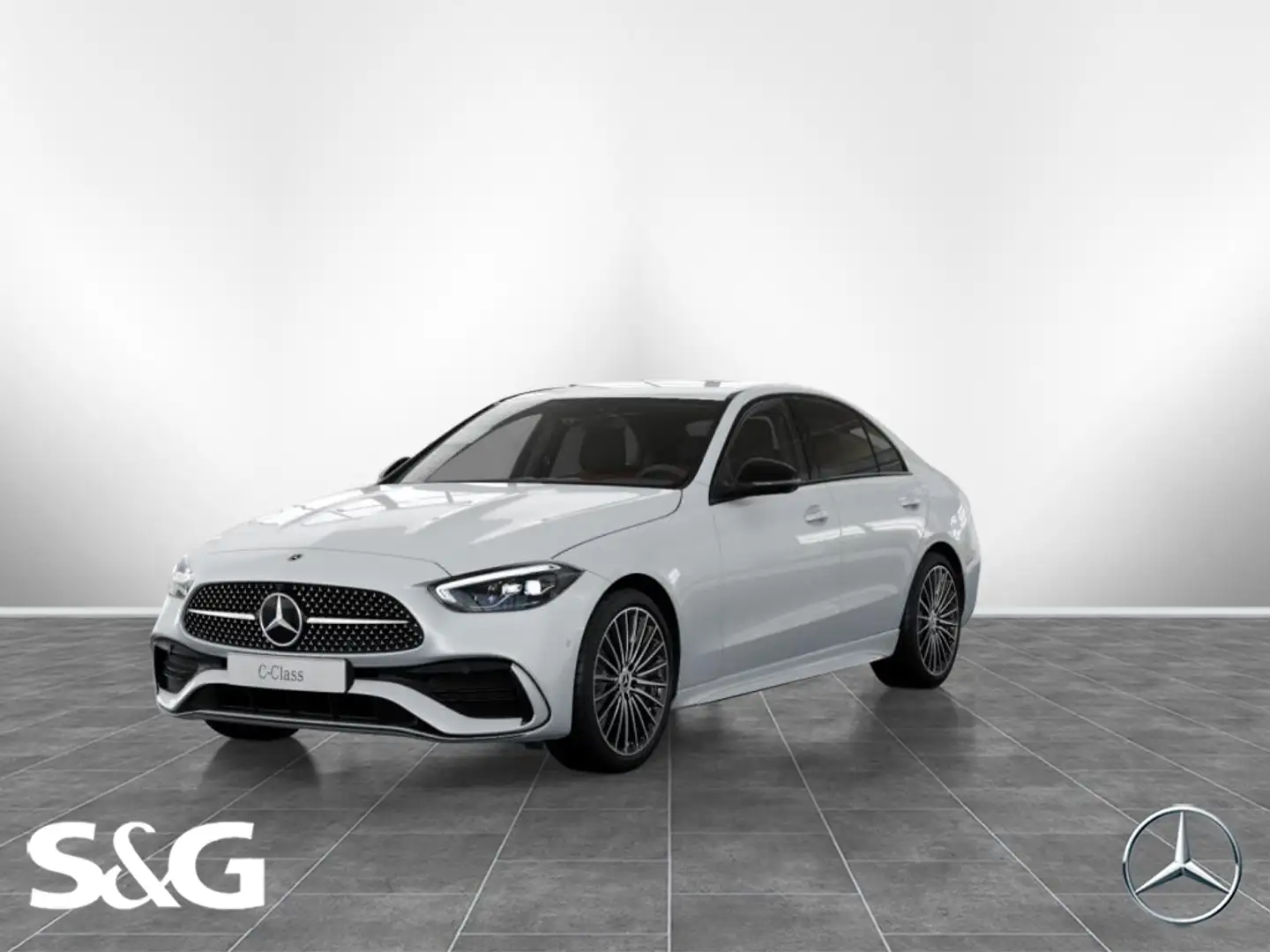 Mercedes-Benz C 180 AMG Edition+19"+NIGHT+360°MEMORY+DISTRONIC - 1