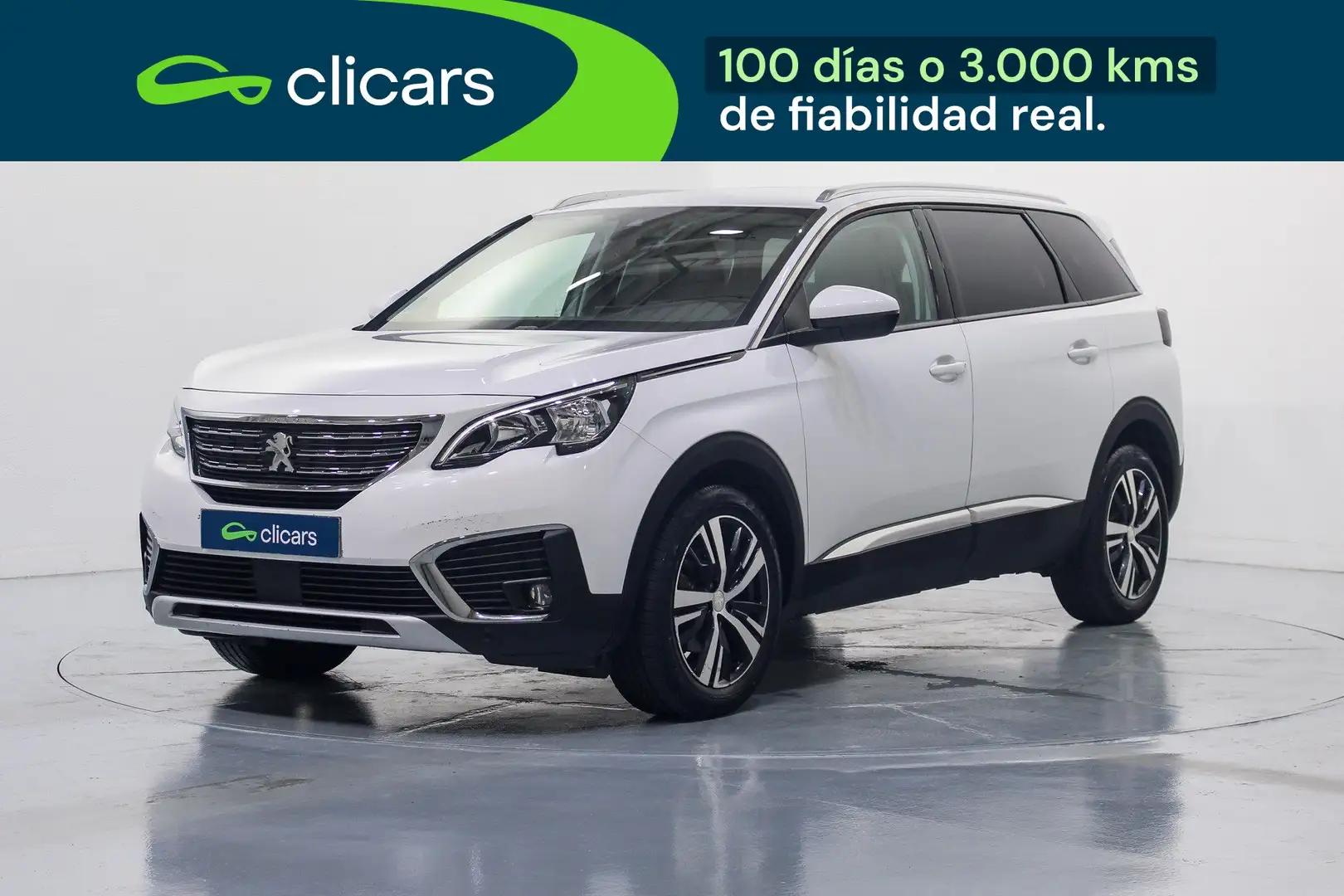 Peugeot 5008 1.2 PureTech S&S Allure 130 Blanco - 1
