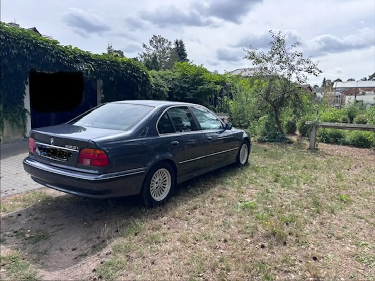 BMW 523i, foto 4