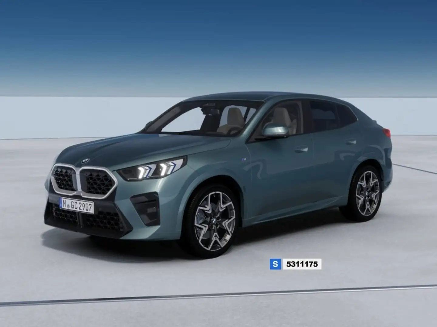 BMW X2 sDrive20i MSport Verde - 1