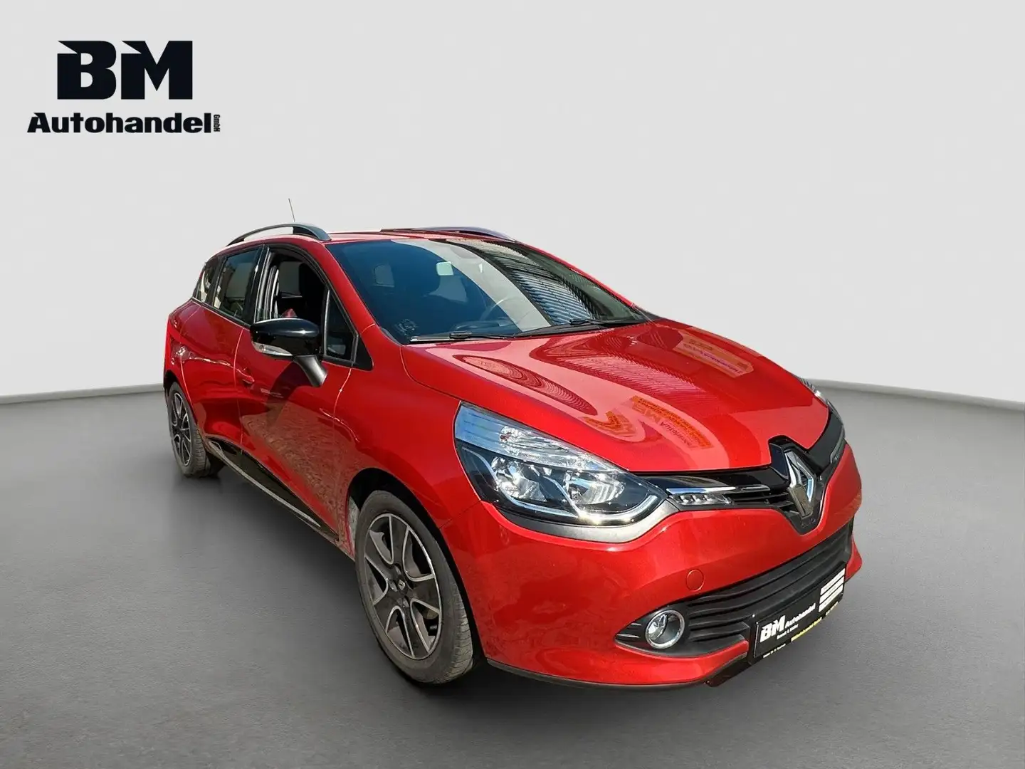 Renault Clio IV Dynamique // Automatik*Navi*Sitzheizung* Rot - 2