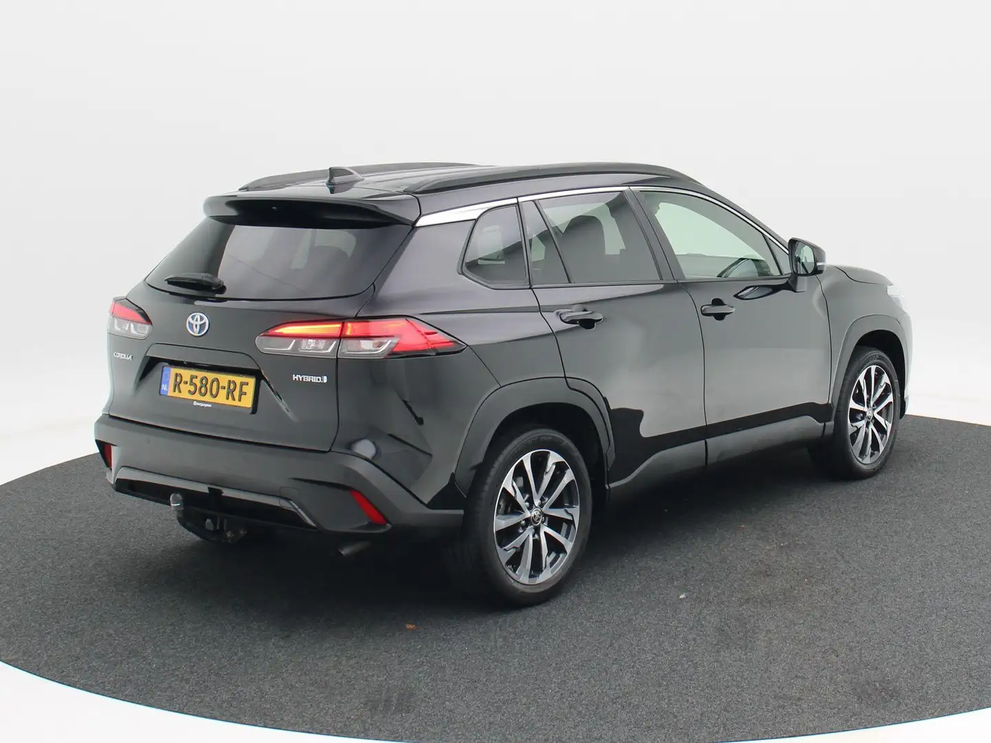 Toyota Corolla Cross 2.0 High Power Hybrid First Edition | Trekhaak | A Noir - 2
