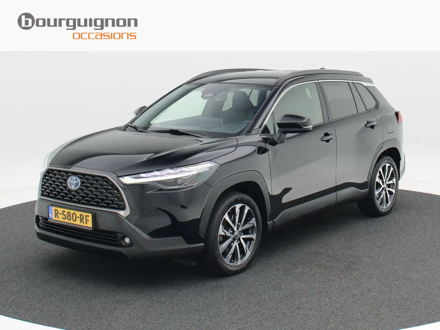 Toyota Corolla Cross 2.0 High Power Hybrid First Edition | Trekhaak | A Noir - 1