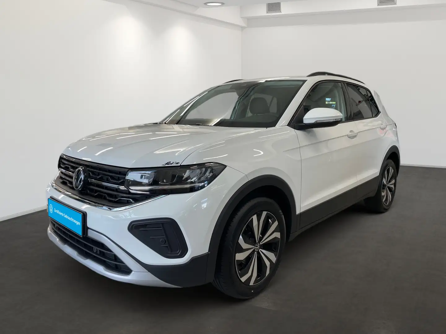 Volkswagen T-Cross 1.0 TSI Life *AHK*KAMERA*LED* Wit - 2