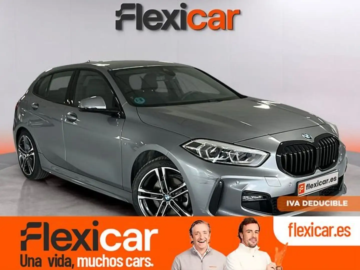BMW 118 118i Gris - 1