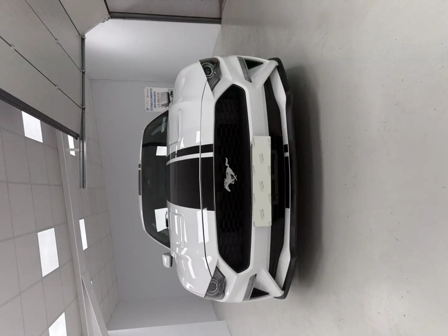 Ford Mustang Fastback 2.3 EcoBoost Aut. Blanc - 2