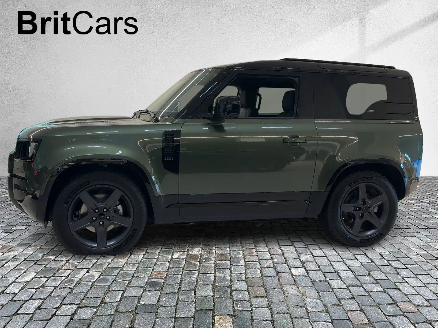 Land Rover Defender 90 D250 X-Dynamic SE 360-CAM ACC CAM SD Grün - 2